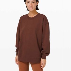 Lululemon Perfectly Oversized Crew